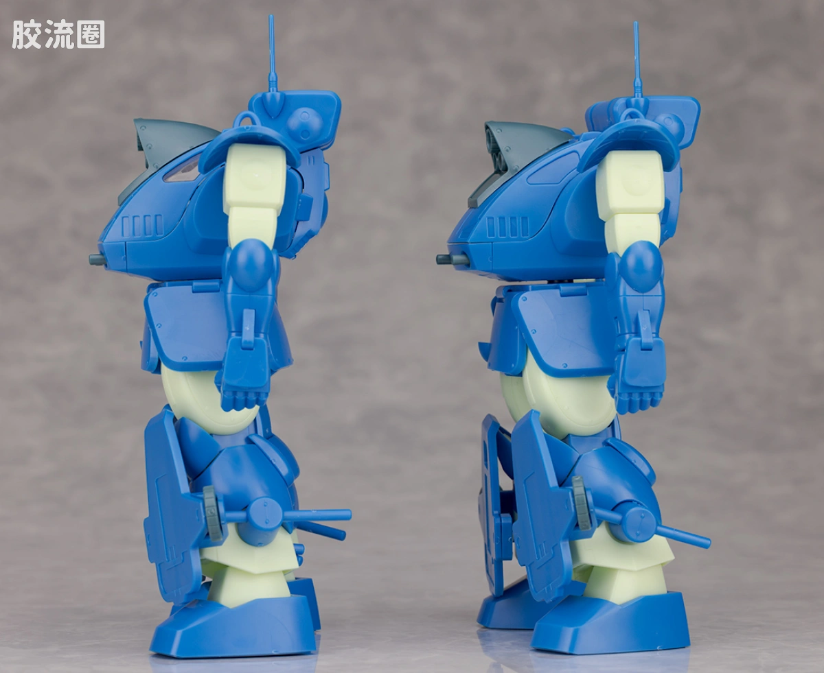 WAVE装甲骑兵系列拼装模型 1比35 Snapping Turtle[PS版] 初回限定版 - 图片